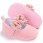2018 Spring flower style Newborn baby moccasin shoes baby girl princess dress shoes mary jane cute b