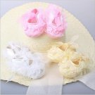 2015 New lace baby girl shoes flowers first walker baby shoes toddlers girls princess shoes