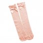 For 0-6 Years Children Knee Socks Candy Colors Baby Tights With Bows Toddler Girl Cotton Tights Tod
