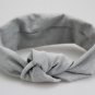 16Colors Children Tie Knot Headband Knitted Elastic Baby Girls Hair Band Toddler Turban Head band ba