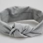 16Colors Children Tie Knot Headband Knitted Elastic Baby Girls Hair Band Toddler Turban Head band ba