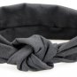 16Colors Children Tie Knot Headband Knitted Elastic Baby Girls Hair Band Toddler Turban Head band ba