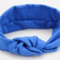 16Colors Children Tie Knot Headband Knitted Elastic Baby Girls Hair Band Toddler Turban Head band ba