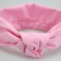 16Colors Children Tie Knot Headband Knitted Elastic Baby Girls Hair Band Toddler Turban Head band ba