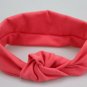 16Colors Children Tie Knot Headband Knitted Elastic Baby Girls Hair Band Toddler Turban Head band ba