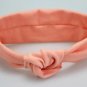 16Colors Children Tie Knot Headband Knitted Elastic Baby Girls Hair Band Toddler Turban Head band ba