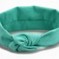16Colors Children Tie Knot Headband Knitted Elastic Baby Girls Hair Band Toddler Turban Head band ba