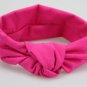 16Colors Children Tie Knot Headband Knitted Elastic Baby Girls Hair Band Toddler Turban Head band ba