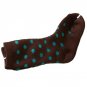 Terry Winter Kids Socks For Infant Girl Boy Cute Dots Baby Knee High Socks Thick Warm Soft