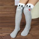 Toddlers Kids Girls Knee High Socks School Cotton Tights Striped Stockings for Girls 1-8Years