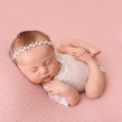 Sparkling Pearls Baby Head Band Elastic Newborn Photography Accessories Rhinestones Baby Girls Headb