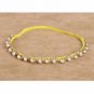 Sparkling Pearls Baby Head Band Elastic Newborn Photography Accessories Rhinestones Baby Girls Headb