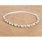 Sparkling Pearls Baby Head Band Elastic Newborn Photography Accessories Rhinestones Baby Girls Headb