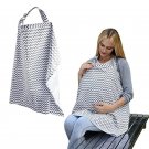 Cotton Outdoor Mother Feeding Maternity Breast Nursing Pads Covers Apron Shawl Anti-Emptied Breastfe