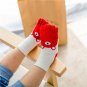 New Design Cute Cartoon Bear Five Toes Socks Kids Socks Girl Boy Children Hosiery Five Fingers Socks