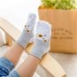 New Design Cute Cartoon Bear Five Toes Socks Kids Socks Girl Boy Children Hosiery Five Fingers Socks