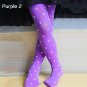 Candy Color Polka Dot Love Heart Girls Kids Ballet Dance Tights Pantyhose