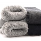 1 Pair=2 pieces Thermal Kids Socks real Wool Thick Velvet Winter Warm Toddler Newborn Children Socks