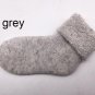 1 Pair=2 pieces Thermal Kids Socks real Wool Thick Velvet Winter Warm Toddler Newborn Children Socks
