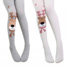 Children Tights for Girls Baby Pants Elk Style Tight Kids Girl Deer Elastic Cotton Stocking Pantyhos