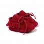 PU Suede Leather Newborn Baby Boy Girl Moccasins Soft Moccs Shoes Bebe Fringe Soft Soled Non-slip Fo