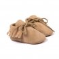 PU Suede Leather Newborn Baby Boy Girl Moccasins Soft Moccs Shoes Bebe Fringe Soft Soled Non-slip Fo