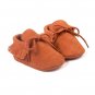 PU Suede Leather Newborn Baby Boy Girl Moccasins Soft Moccs Shoes Bebe Fringe Soft Soled Non-slip Fo
