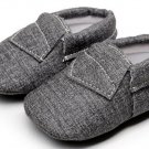 2018 New Style PU Leather Denim Baby Moccasins Shoes First Walker Girls Boys Shoes Toddler baby Soft