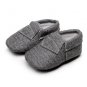 2018 New Style PU Leather Denim Baby Moccasins Shoes First Walker Girls Boys Shoes Toddler baby Soft