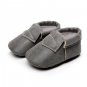 2018 New Style PU Leather Denim Baby Moccasins Shoes First Walker Girls Boys Shoes Toddler baby Soft