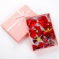 New Pink Gifts Box Cute Crown Bowknot Kind Hairpin Set Flower Star Girls HairClip Hair Accessories H