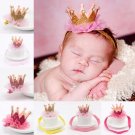 Girl\'s Head Accessories Hairband Baby Shiny Cute Princess Children Tiara Hair Band Headband Kids El