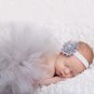 Newest style 6 color for choice in Stock Fast Delivery Newborn Photography Props including Flower He