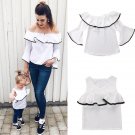 Toddler Kids Girls Clothes MOM DAUGHTER Matching Shirts Family Clothes Tee Tops T-shirt