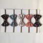 Bebe Nylon Headband Elastic Print Soft Hair Bows Tie Bowknot Kids Hair Band Children Headwear Hair A