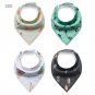 4Pcs Cotton Baby Bandana Bibs Kids Cute Soft Bavoir Newborn Toddler Triangle Scarf BIB Infant Burp C