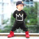 Baby Boy Clothes Infant Romper  Black Romper Toddler Kids Baby Rompers Jumpsuit Pajamas Kids  Spring