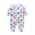 Baby Boys Romper Girls Jumpsuit Kids Clothing Winter Newborn Animal Cartoon Fleece Baby Body Suit Ca