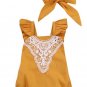 Newborn Infant Clothing Cotton Kids Baby Girl Romper Jumpsuit Lace Sunsuit Outfits One-pieces
