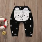 Cute Animal Newborn Baby Boy Girl Harem Pant 0-24M Infant Bebes 3D Long Pants Trouser Bottoms Toddle