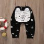Cute Animal Newborn Baby Boy Girl Harem Pant 0-24M Infant Bebes 3D Long Pants Trouser Bottoms Toddle