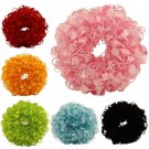 2017 Child Cute Elastics Hair Holders Gum New Fashion Baby Bright Colour Rubber Bands Girl\'s Headwe