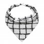 Baby Waterproof Bibs Triangle Cotton Baberos Double Layers Cartoon Animal Print Kids Bandana Bibs Dr