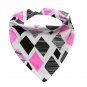 Baby Waterproof Bibs Triangle Cotton Baberos Double Layers Cartoon Animal Print Kids Bandana Bibs Dr