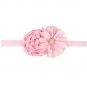 JRFSD A New Cute Headband Newborn Flower Hair Bands Kids Flower Crown Hair Accessories for Girls H0