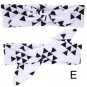 1 PC Lovely Kids Girls Bow Knot DIY Headband Bunny Rabbit Ears Hairband Elastic Turban Bow Knot Head