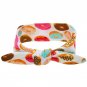 New 2017 Lovely Kids Headbands Hair Bands Newborn Hair Accessories Girls Headwear Print Cookies Flow