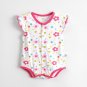 Baby Rompers Hot Summer New Baby Girls Clothes Floral Print Casual Stawberry Short-sleeved Jumpsuit
