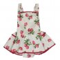 Princess Strawberry Romper Floral Jumpsuit Newborn Girls Baby Romper Tutu Dress Outfits