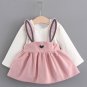 1 year birthday dress Summer style children\'s clothes baby girl christening gowns newborn tutu dres